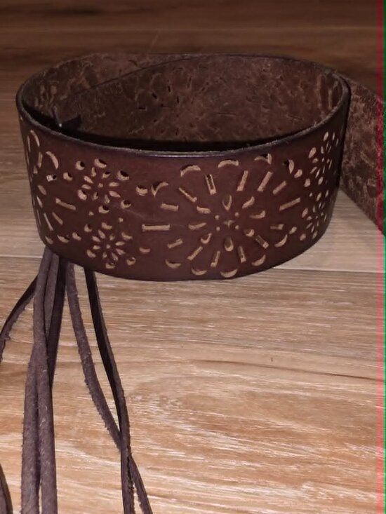 Genuine Leather M/L belt main image 6